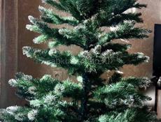 Продам елку и гирлянду -росу