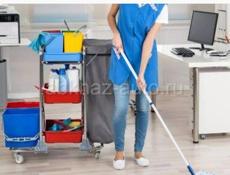 Убираю офисы 