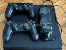 Ps 4 Slim (дисковод моросит)