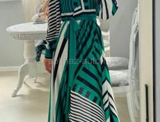 Шелковое платье