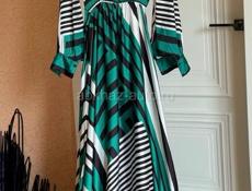 Шелковое платье