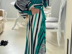 Шелковое платье