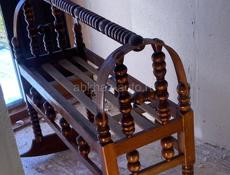Колыбель старинная 