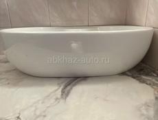 Накладная раковина новая 