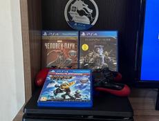 Плейстешен 4,отдаю ходовые игры,512 гб