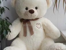 Плюшевый медведь. Мягкая игрушка 