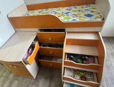 Кровать-чердак детская