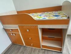 Кровать-чердак детская