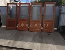 Двери деревянные