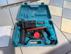 Перфоратор сетевой дрель ударная с кейсом PR-65, 650 Вт