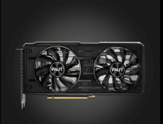 Видеокарта Palit RTX 3060 Ti.