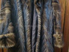 Шуба норковая 
