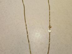 Золотая цепочка 585пробы примерно 4.7 гр