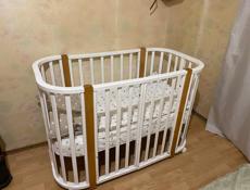 Кровать с матрасом детская!