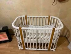 Кровать с матрасом детская!