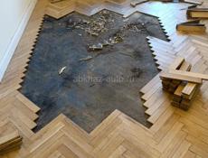 Паркетные работы