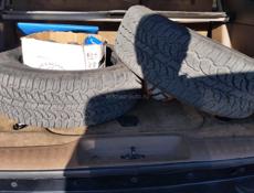 Всесезонки 245/65 R17 новые