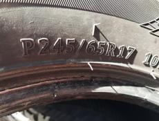 Всесезонки 245/65 R17 новые