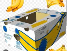 Коробки банановые