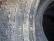 Шины  255 55 18р 4 штуки  один сезон проездили процентов 80