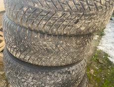 Шины  255 55 18р 4 штуки  один сезон проездили процентов 80
