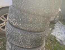 Шины  255 55 18р 4 штуки  один сезон проездили процентов 80