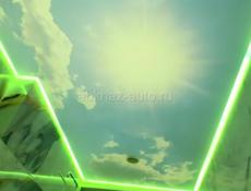 Натяжные потолки 