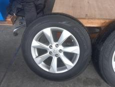 Колеса от Lexus Rx 