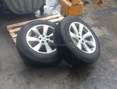 Колеса от Lexus Rx 