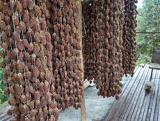 Сушенная хурма 