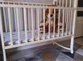Детская кроватка б/у