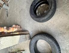 Продам шины в идеальном состоянии размер R18 2шт 