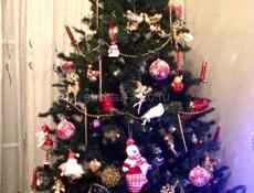 Елка б/у 210см 