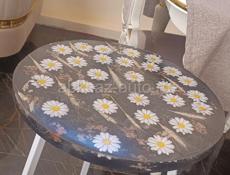 Журнальный столик ручной работы