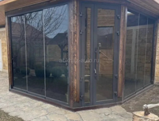 Пластиковые и алюминиевые окна 