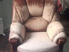 Диван с креслами 