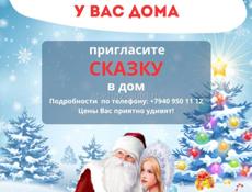 Дед мороз и Снегурочка 