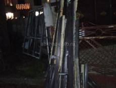 Б/У ЭВРОДВЕРИ БАЛКОНЫЕ 