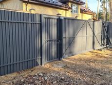 Профессиональное Изготовление и Монтаж Заборов из Профнастила – Гарантия Качества!