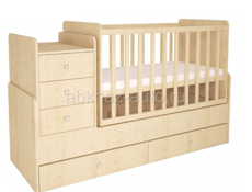 Продается детская кровать «трансформер» , (0-6лет) 