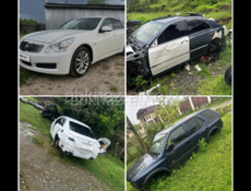 Разбор Марк х Опель франтеро Ниссан Скайлайн маджеста 