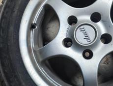 Колёса в сборе