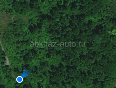 Земельный участок на берегу реки Псоу ! 350 м от моря ! 