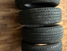 Неделю стояли на машине абсолютно новые шины