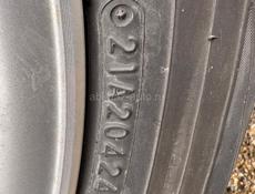 Продаю диски с новой резиной 