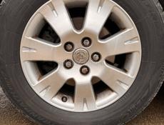 Продаю диски с новой резиной