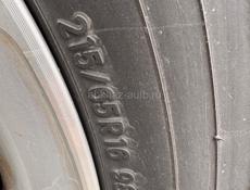 Продаю диски с новой резиной