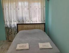 Сдатся 1-к квартира посуточно центр Сухума