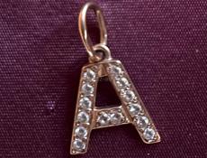 Продаю золотой кулон за 3500 рублей