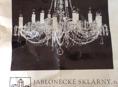 В продаже винтажная, чешская ,хрустальная люстра,9 свечей.Не использовалась ,новая с паспортом.